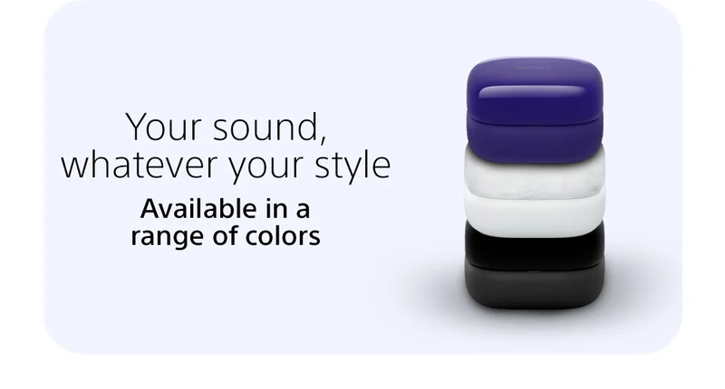 Your sound, whatever your style | Available in a range of colors