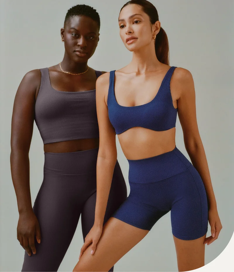 Athlux Bra Tank & Athlux Legging in Peppercorn.