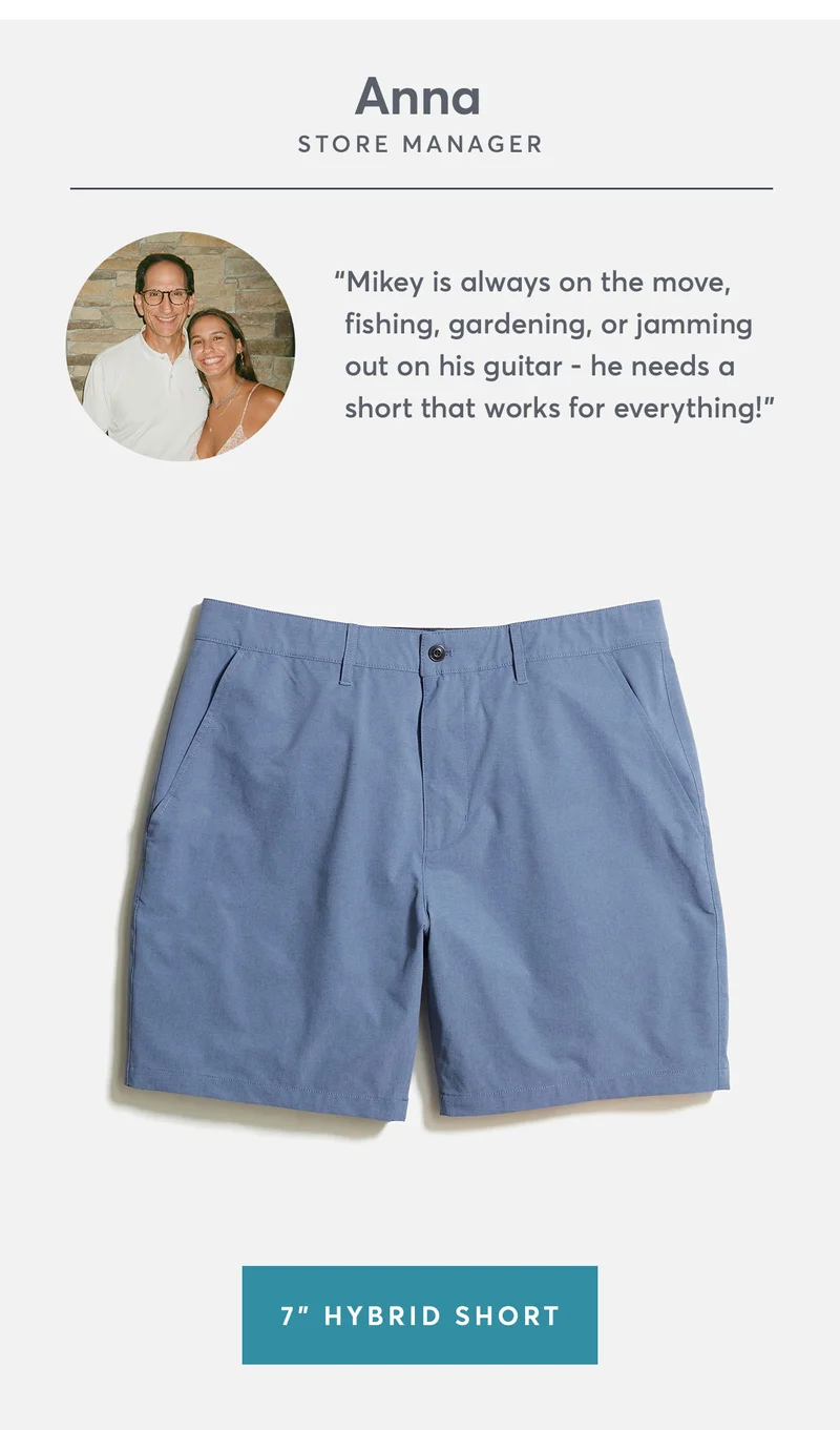 7" Hybrid Short