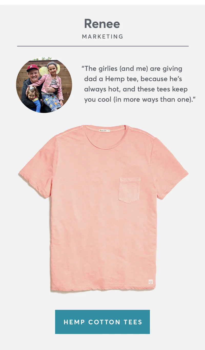Hemp Cotton Tee