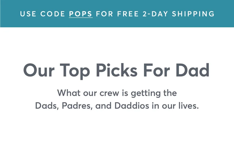 Plus 2-day shipping on us.