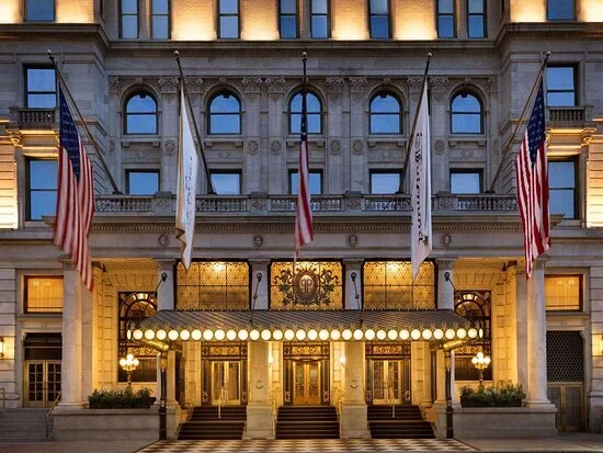 The Plaza New York - A Fairmont Managed Hotel