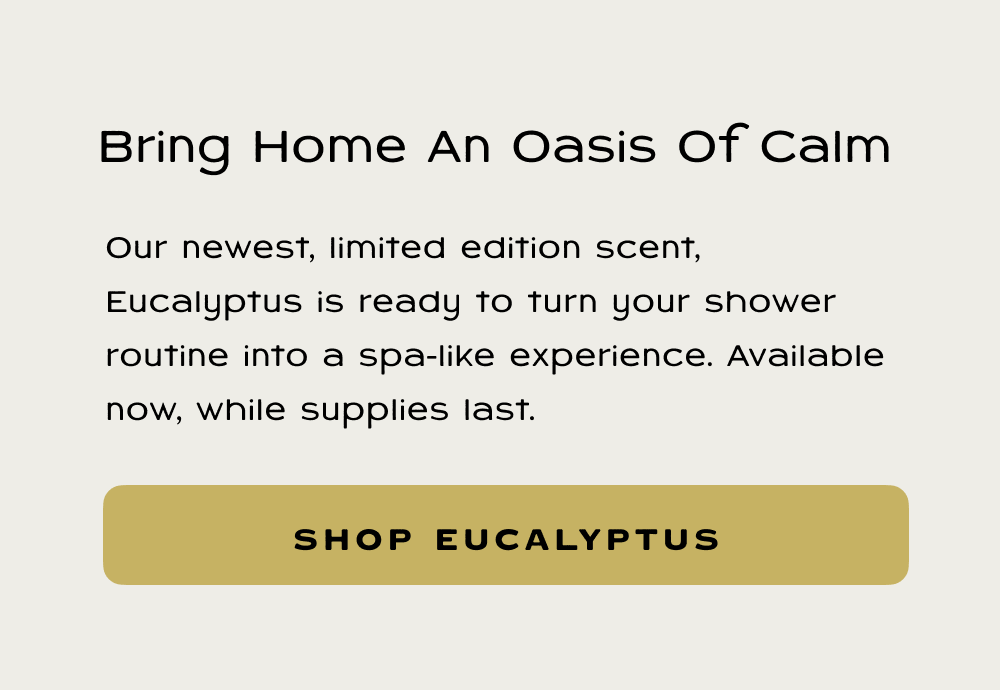 Shop Eucalpytus - bring home an oasis of calm