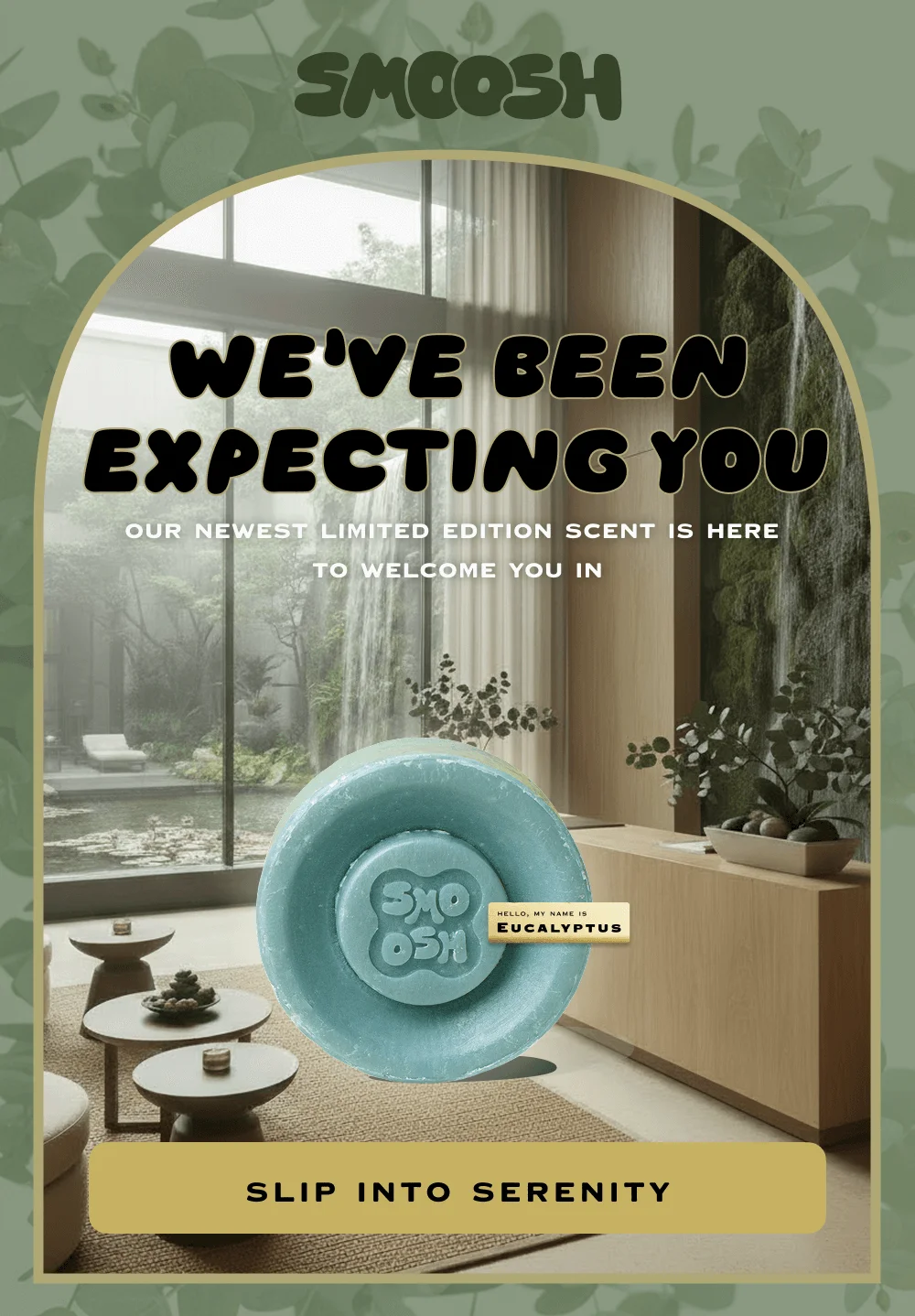 We've Been Expecting You