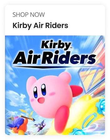 SHOP NOW | Kirby Air Riders