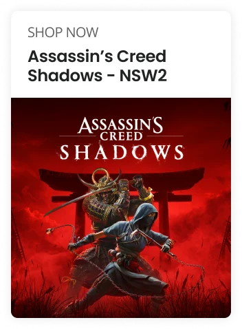 SHOP NOW | Assassin's Creed Shadows - NSW2