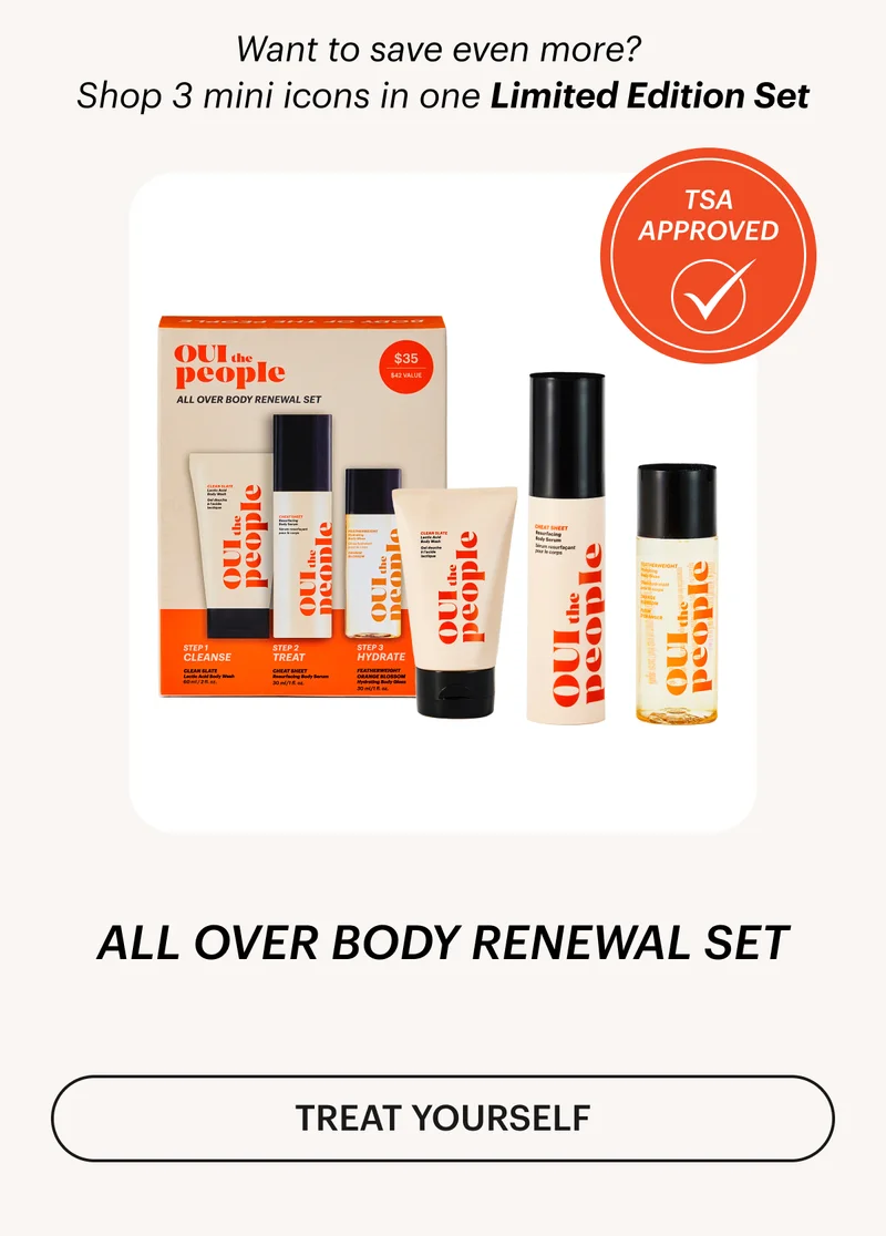 Treat Yourself with All Over Body Renewal Set