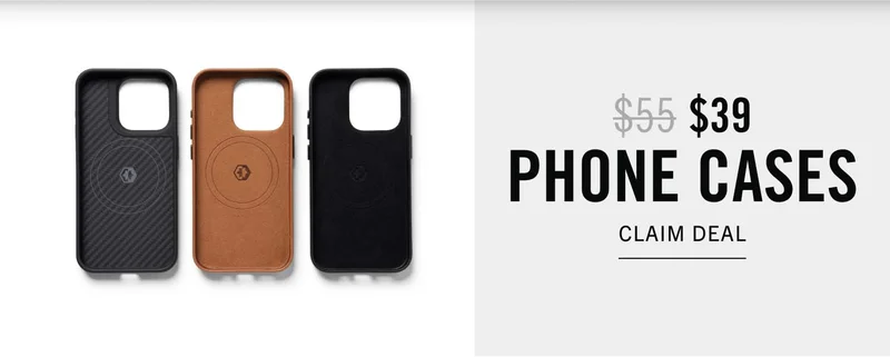 From $39 Phone Cases | Claim Deal