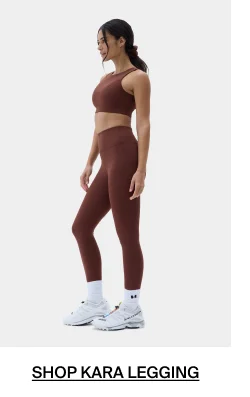 Shop Kara Legging in Brunette