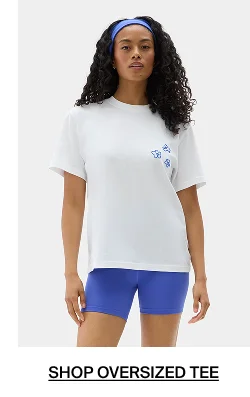 Shop Oversized Tee in White