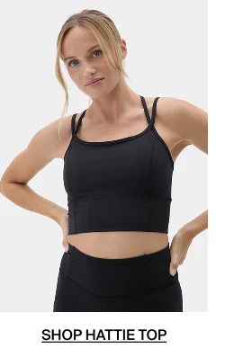 Shop Hattie Top in Black