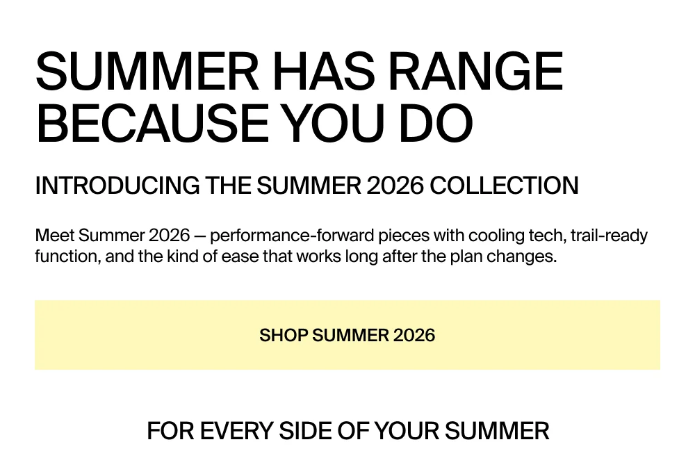 Shop Summer 2026