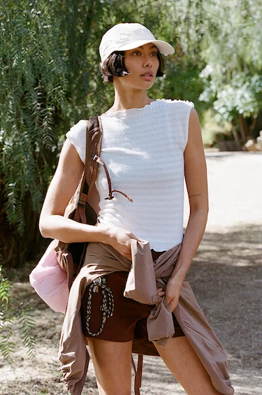 Shop Ynes Tank in White