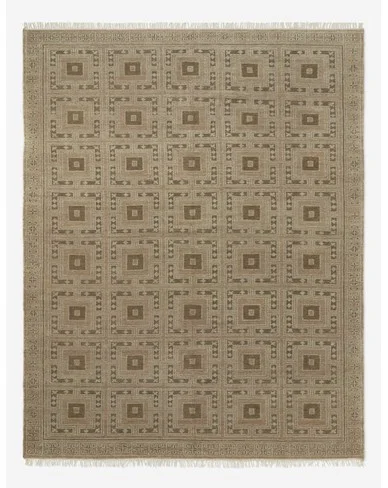 Delina Hand-Knotted Wool Rug - 9' x 12'