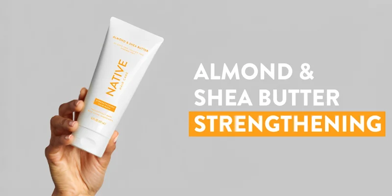 ALMOND & SHEA BUTTER STRENGTHENING