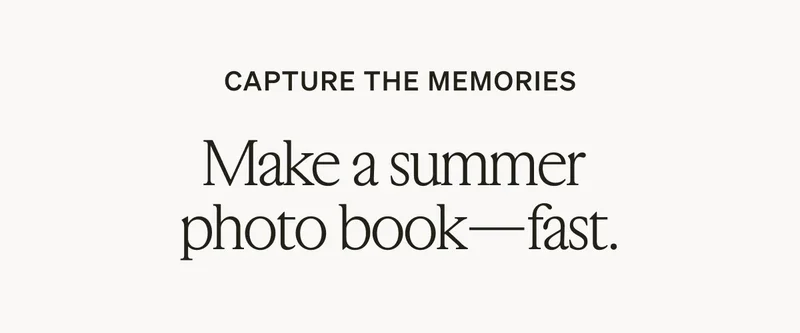 Unlimited FREE photo book pages is still on! Plus, last chance for $1 Magnets!