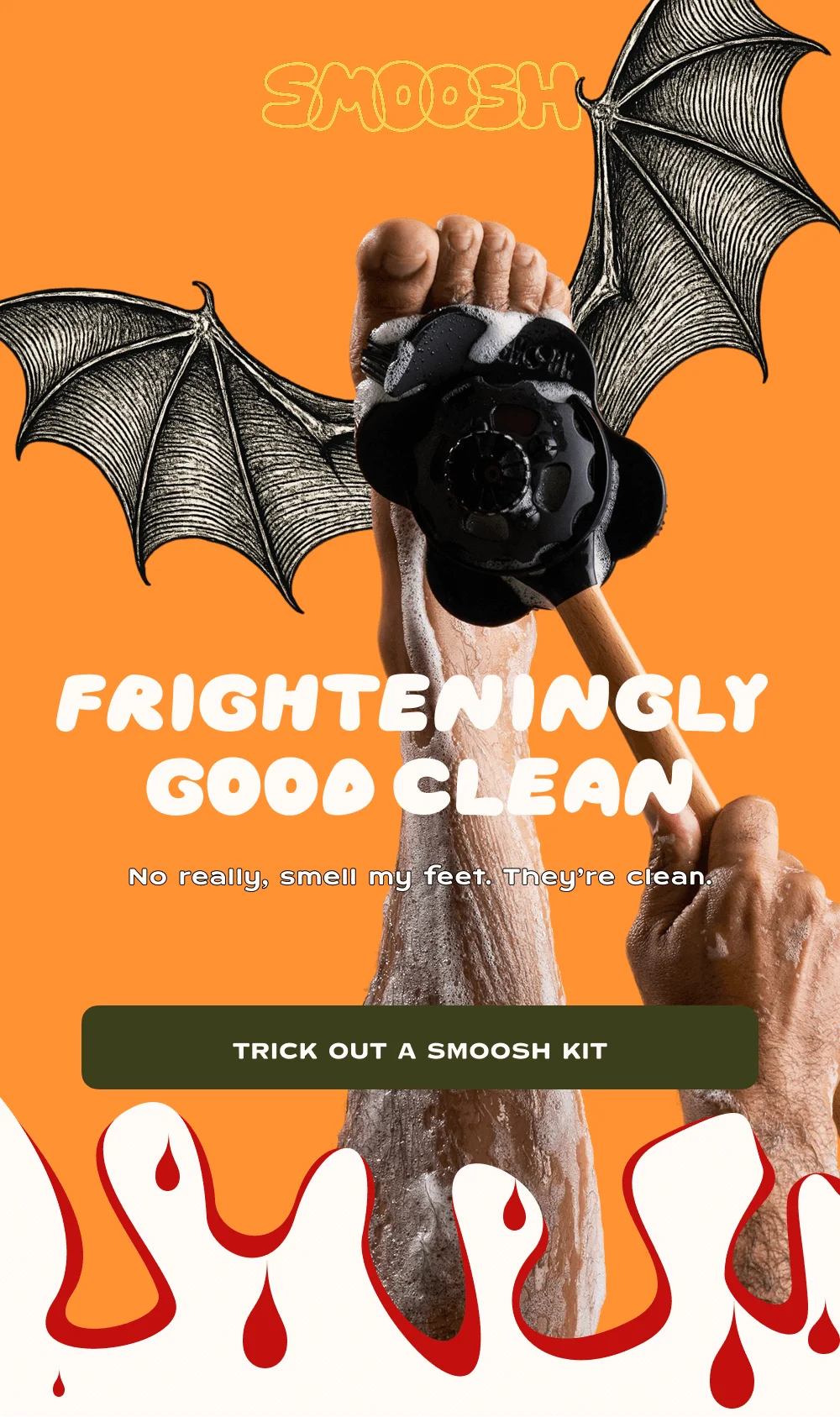 Frighteningly Good Clean - no tricsk here, only treats for your skin.