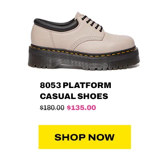 8053 PLATFORM CASUAL SHOES