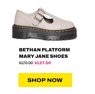 BETHAN PLATFORM MARY JANE SHOES