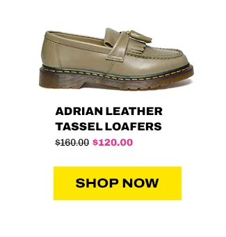 ADRIAN LEATHER TASSEL LOAFERS