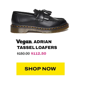 VEGAN ADRIAN TASSEL LOAFERS