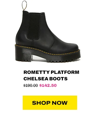ROMETTY PLATFORM CHELSEA BOOTS