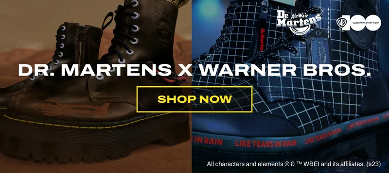 Dr. Martens x Warner Bros. SHOP NOW