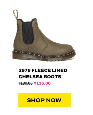 2976 FLEECE LINED CHELSEA BOOTS