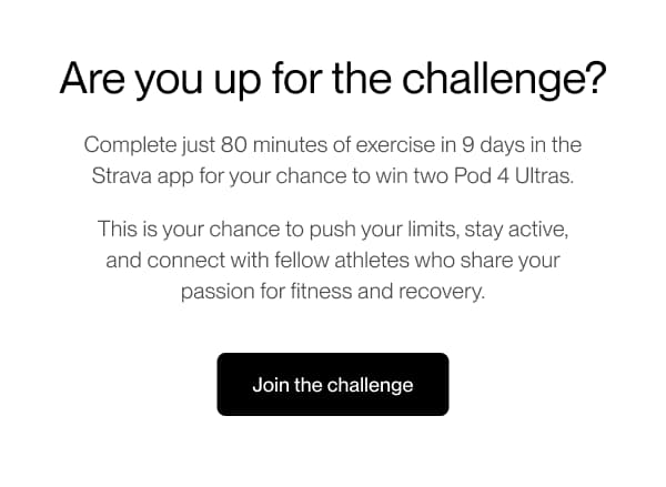 Are you up for the challenge?