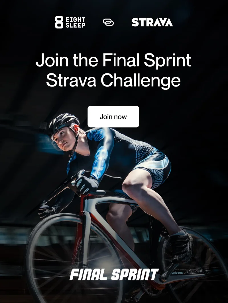 Join the Final Sprint Strava Challenge