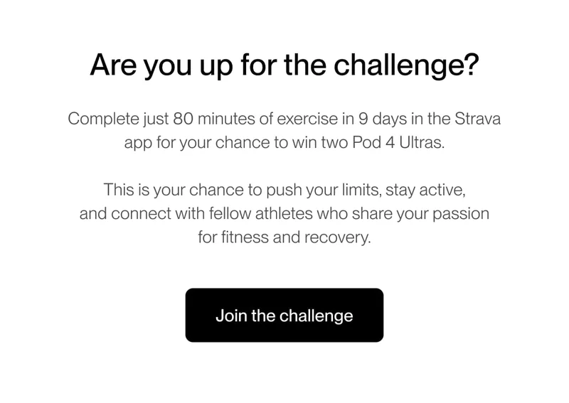 Are you up for the challenge?