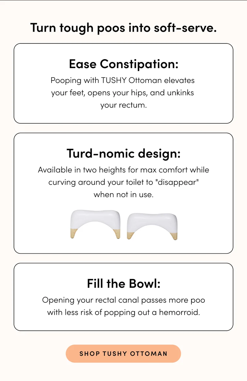 Shop TUSHY Ottoman