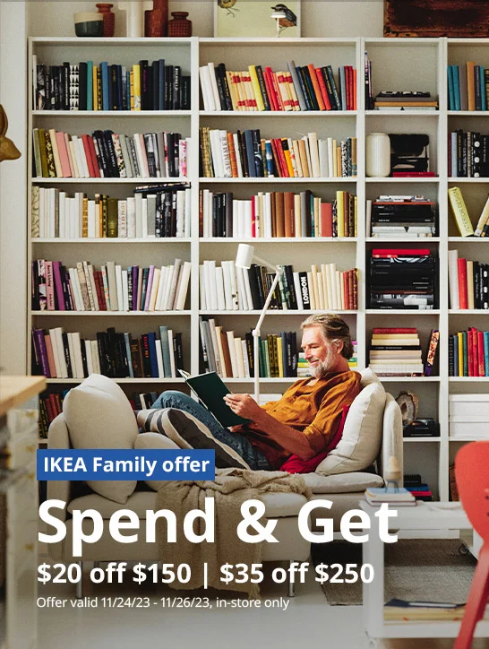 IKEA Family offer