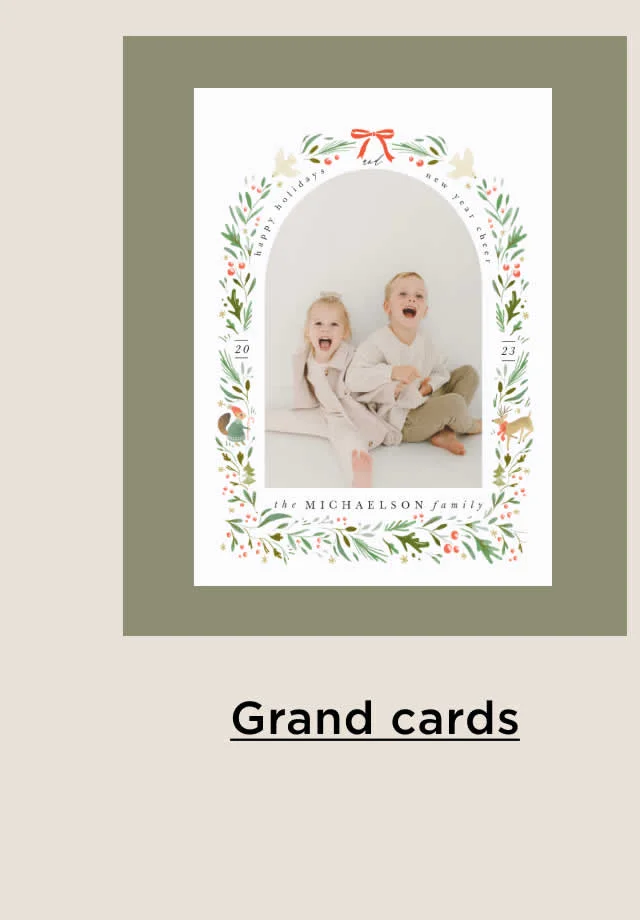 Grand Cards