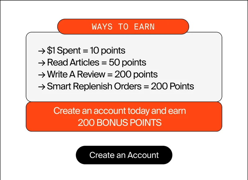 WAYS TO EARN