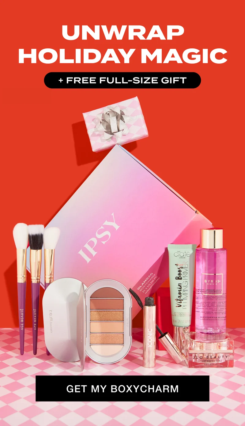 UNWRAP HOLIDAY MAGIC + FREE FULL-SIZE GIFT - GET MY BOXYCHARM