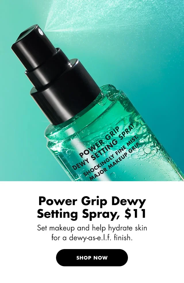 Power Grip Dewy Setting Spray