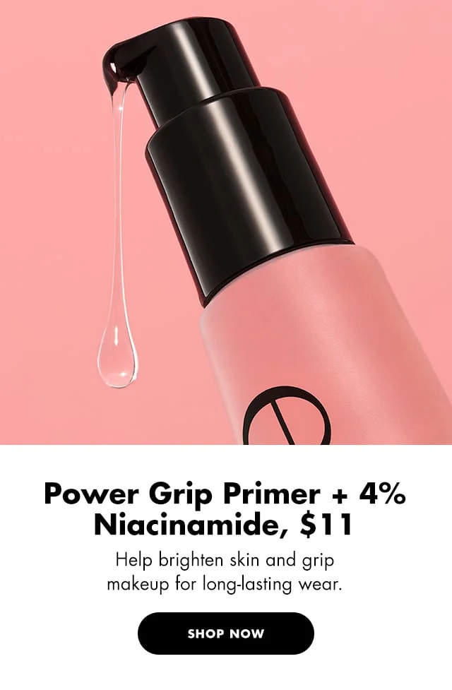 Power Grip Primer + 4% Niacinamide