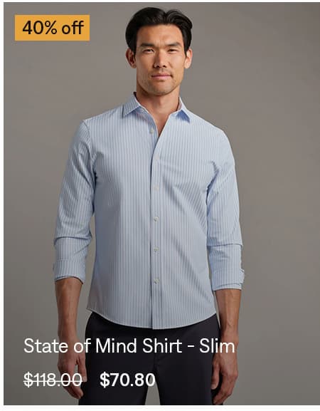 State of Mind Shirt - Slim