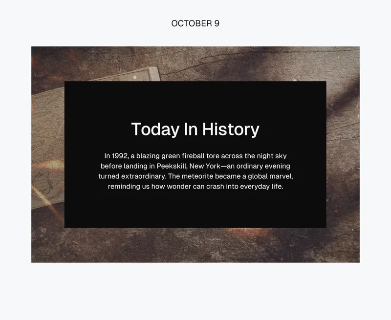 Today In History