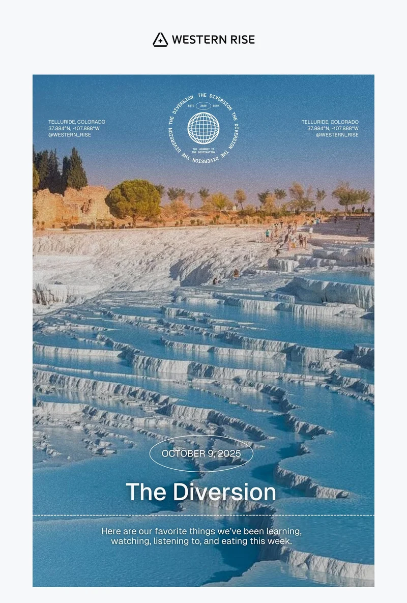 The Diversion: October 9, 2025