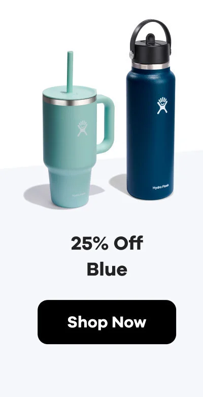 25% Off Blue | Shop Now