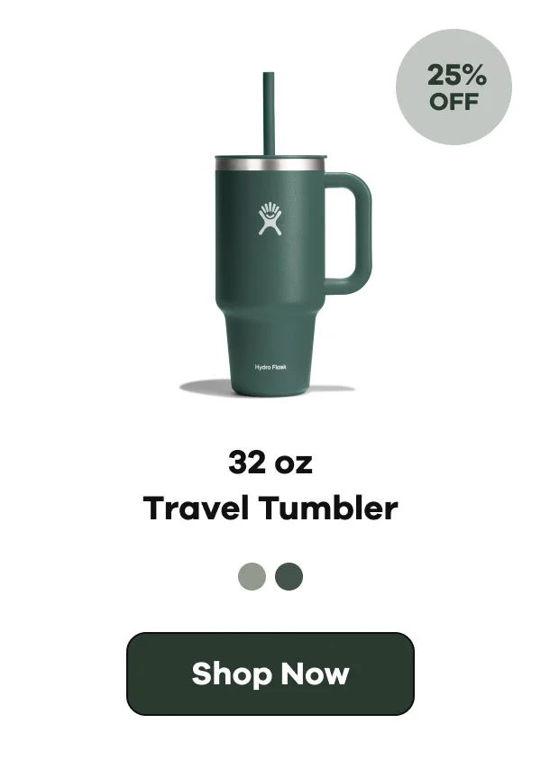 25% OFF 32 oz Travel Tumbler | Shop Now