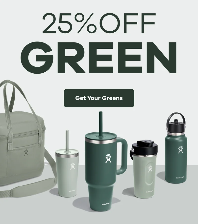 25% OFF GREEN | Get Your Greens