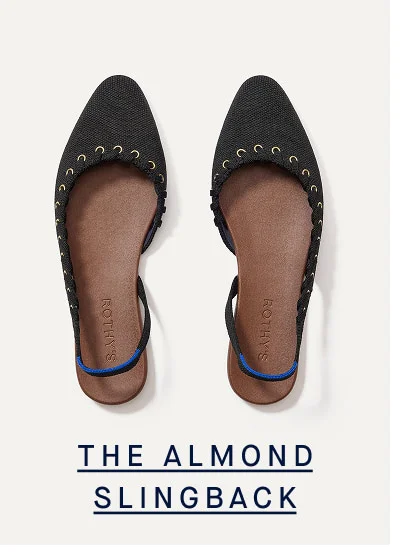 THE ALMOND SLINGBACK
