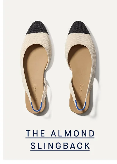 THE ALMOND SLINGBACK