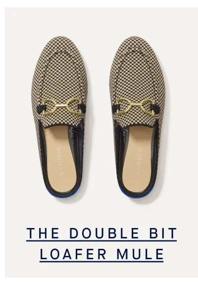 THE DOUBLE BIT LOAFER MULE