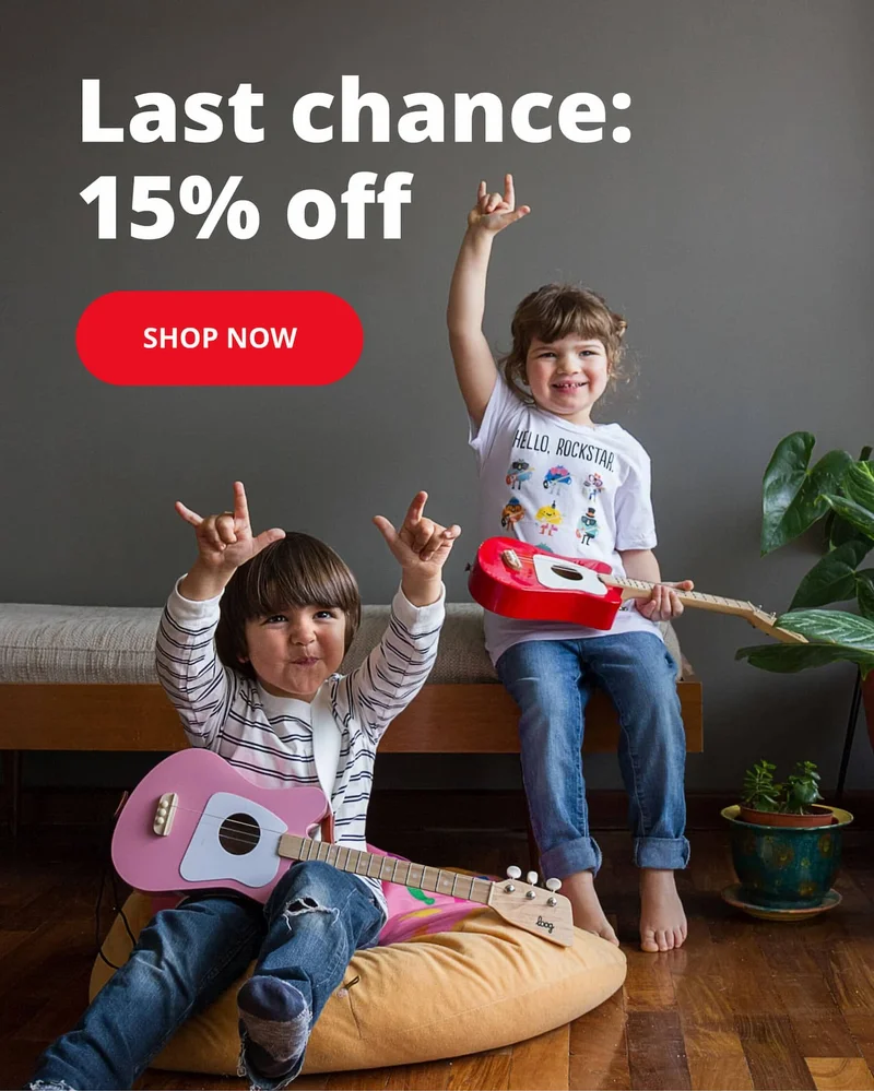 LAST CHANCE 15% OFF - SHOP NOW