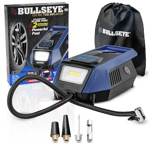 40% Off Select BULLSEYE Tire Inflators