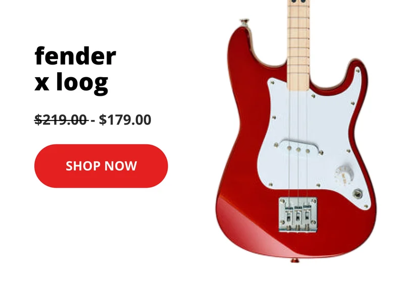 fender x loog